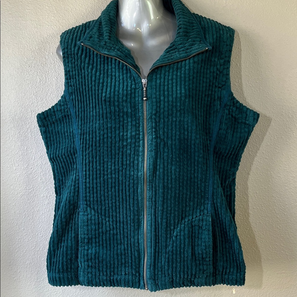 Woolrich vintage corduroy vest woman’s size L
